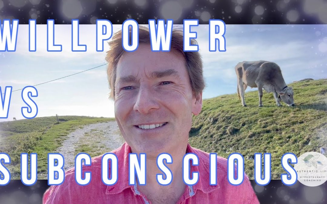 Inside the Mind: Exploring the Conflict Between Willpower and Subconscious in Therapy
