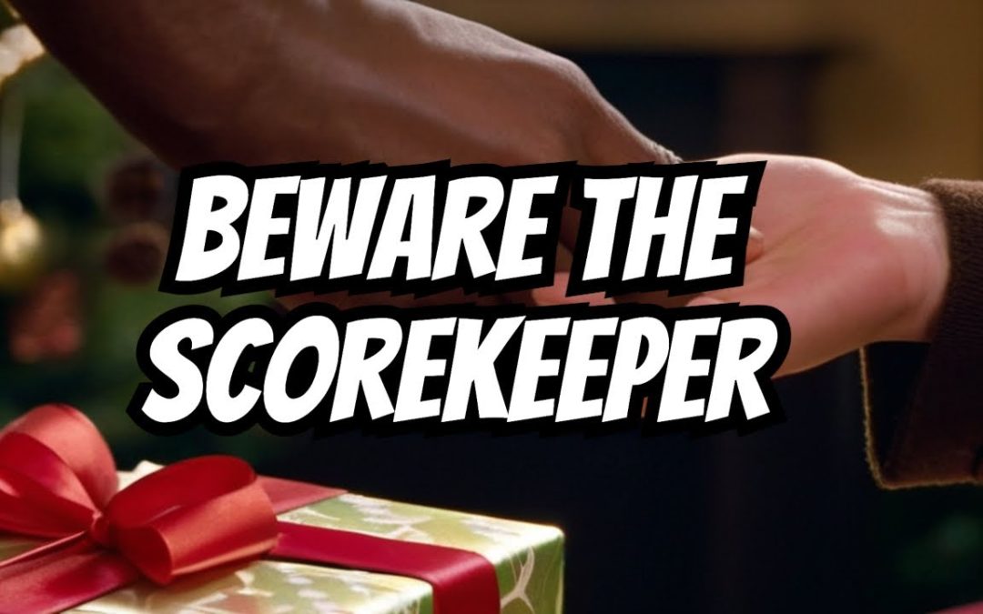 The Truth About Giving: Why Keeping Score Kills the Nice Guy